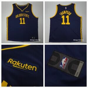 Klay Thompson #11 Golden State Warriors Rakuten Fanatics Fast Break Jersey XXL